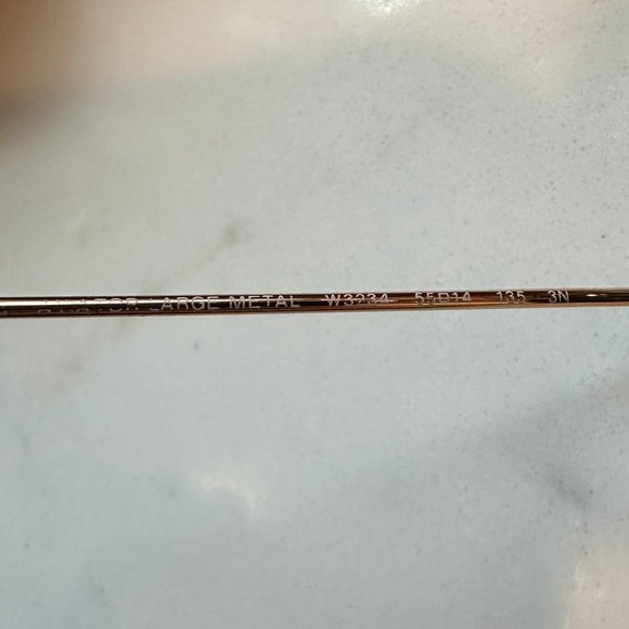 Rayban Aviator Classic Black Lenses With Case - Picture 4 of 9